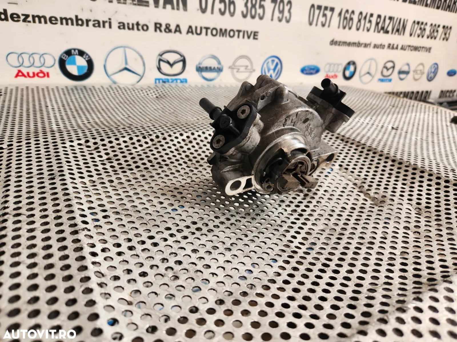 Pompa Vacuum Ford Kuga 2 Focus 3 Fiesta Citroen Peugeot 1.5 Tdci 1.6 Tdci Hdi Euro 6 Cod  Dezmembre - 4