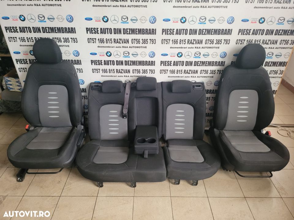 Interior Scaune Tapiterie Kia Ceed Sw An 2010-2016 Volan Stanga - 1