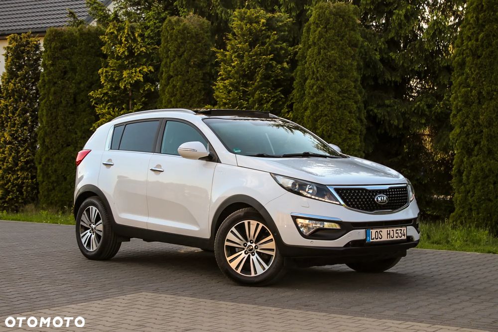 Kia Sportage 2.0 CRDI 184 AWD Platinum Edition - 9