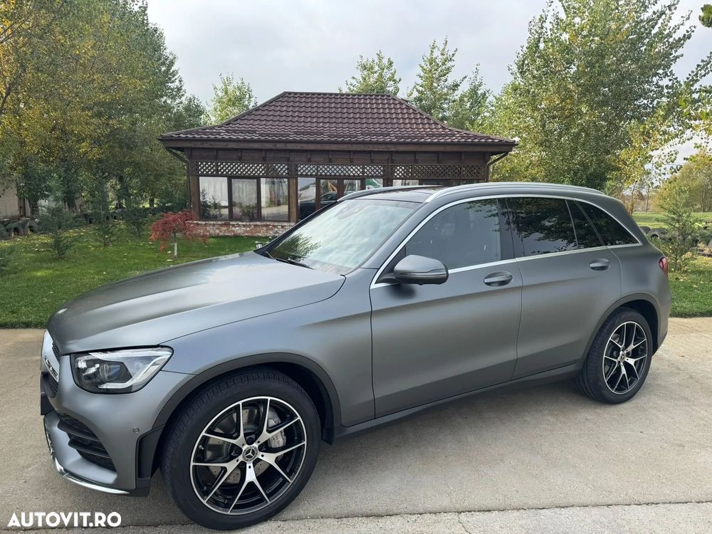 Mercedes-Benz GLC 400 d 4Matic 9G-TRONIC AMG Line Plus - 2