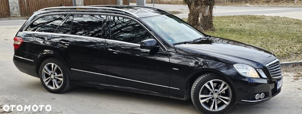 Mercedes-Benz Klasa E 250 CDI DPF BlueEFFICIENCY Automatik Elegance - 3