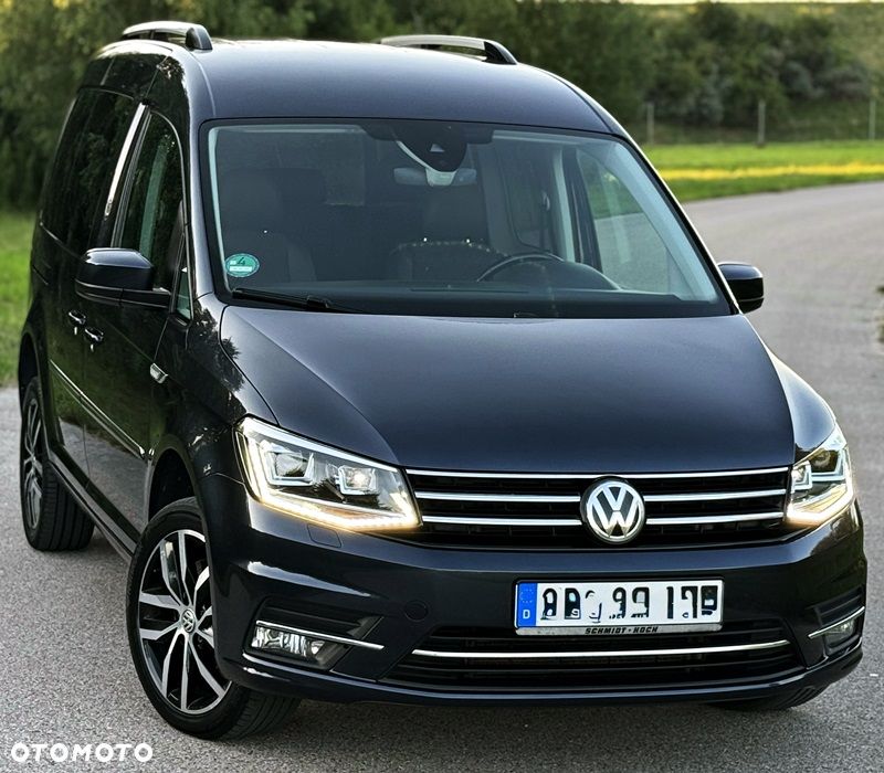 Volkswagen Caddy 2.0 (5-Si.) DSG Highline - 37