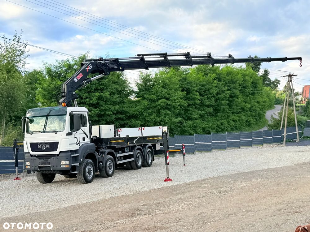 MAN * MAN 41.440 TGS * Napęd 8x6 * HDS Kran Hiab 700 E-9 HIPRO * 22 M * Energetyka * Sprowadzony * - 1