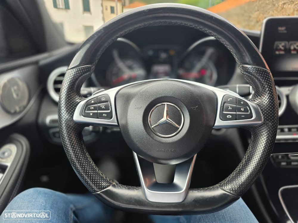 Mercedes-Benz C 220 (BlueTEC) d 7G-TRONIC AMG Line - 34