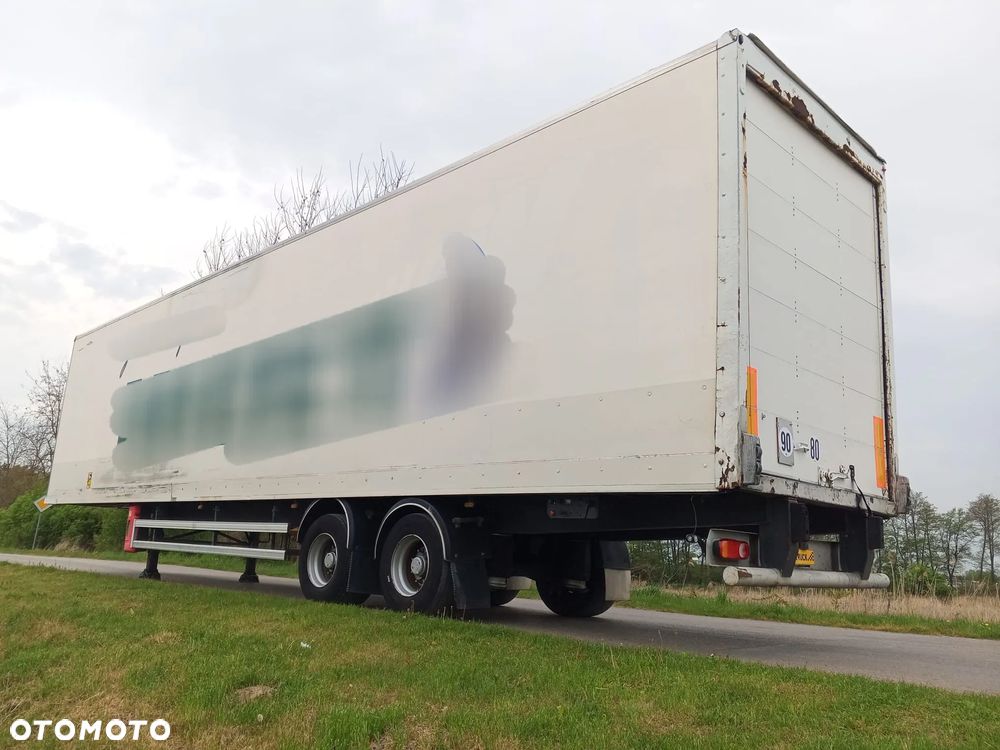 LeciTrailer Izoterma 2 osiowa mega- podwójny załadunek -Francja - 2