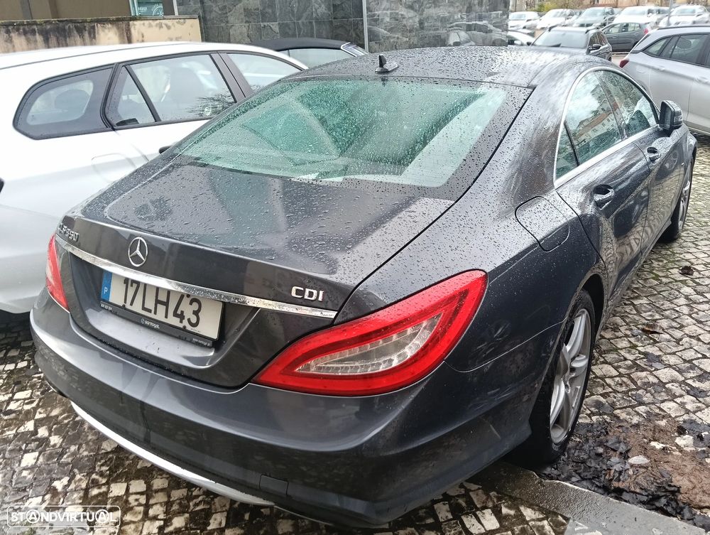 Mercedes-Benz CLS 350 - 8