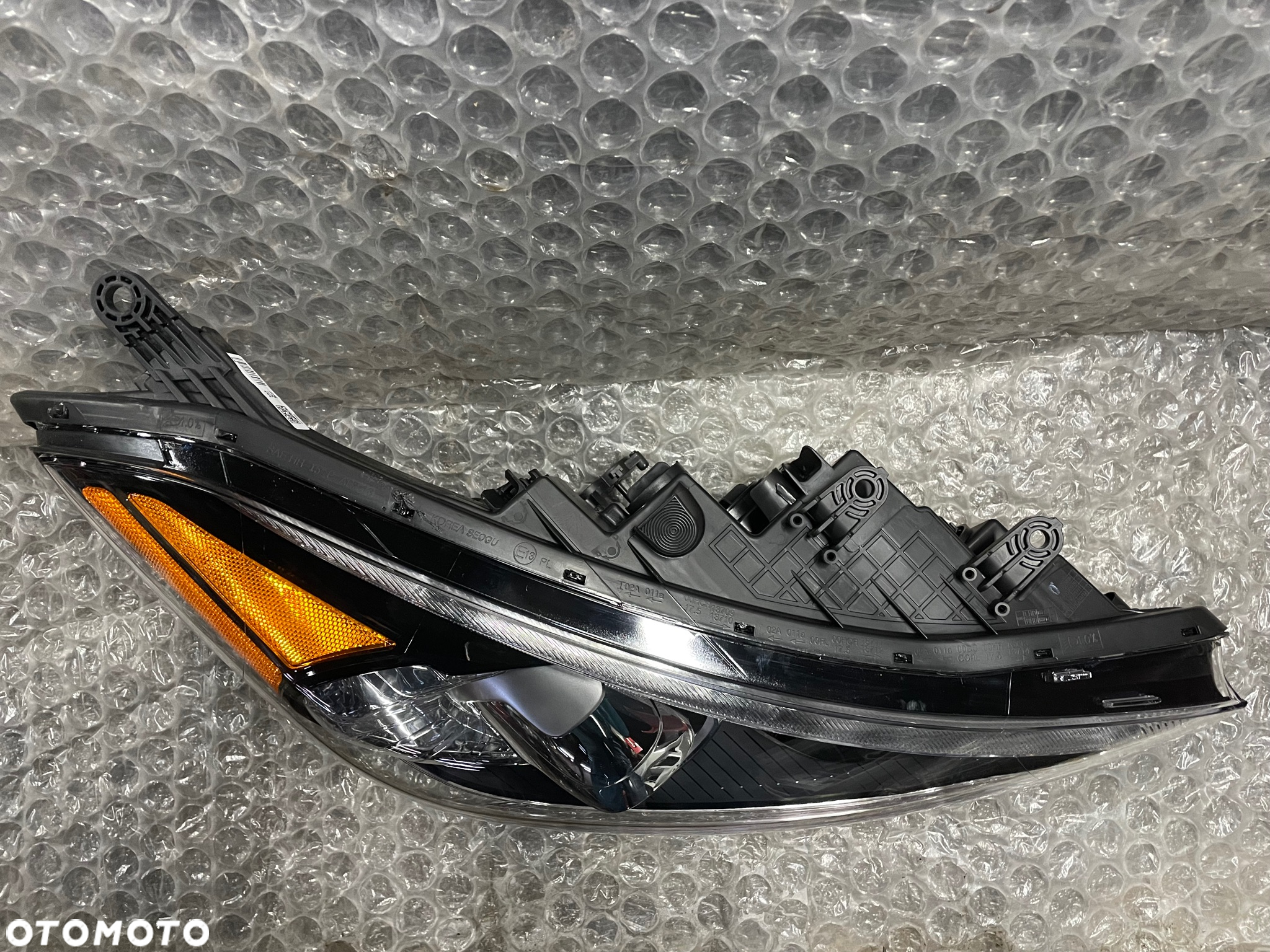 LAMPA PRAWA SOCZEWKA LED KIA CERATO FORTE 92102-AA - 6