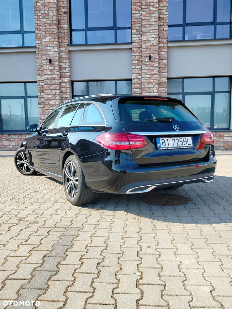 Mercedes-Benz Klasa C 200 d Avantgarde - 4