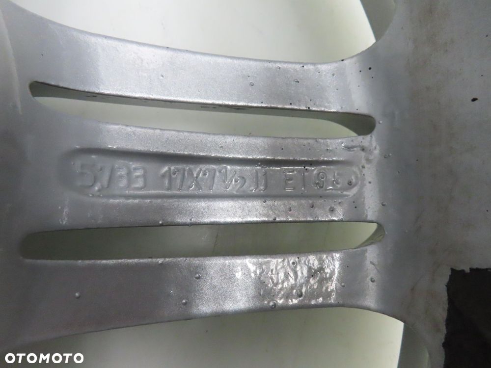 Alufelga 17'' Audi 5x112 7,5J ET35 - 3