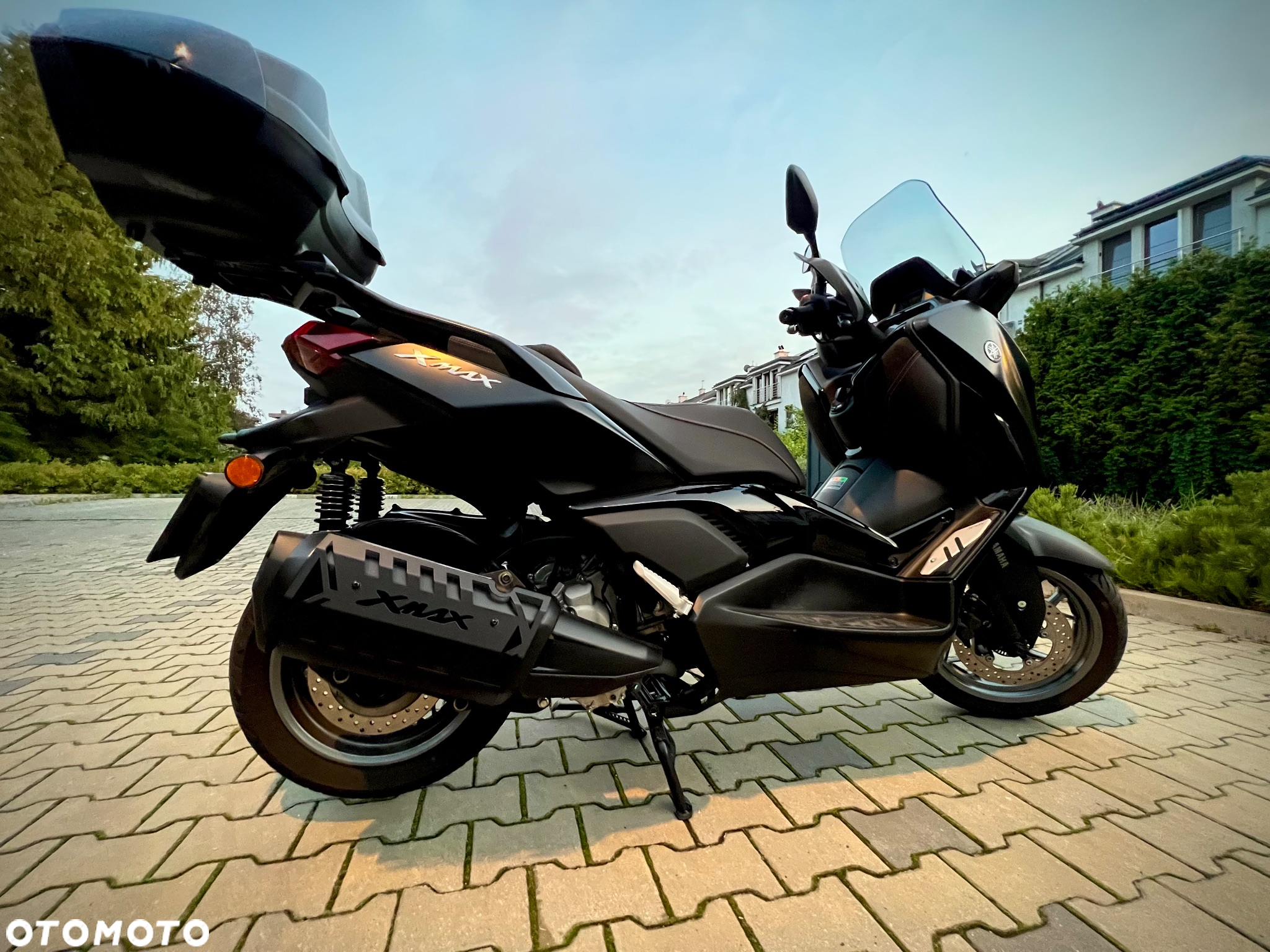 Yamaha X-max - 7