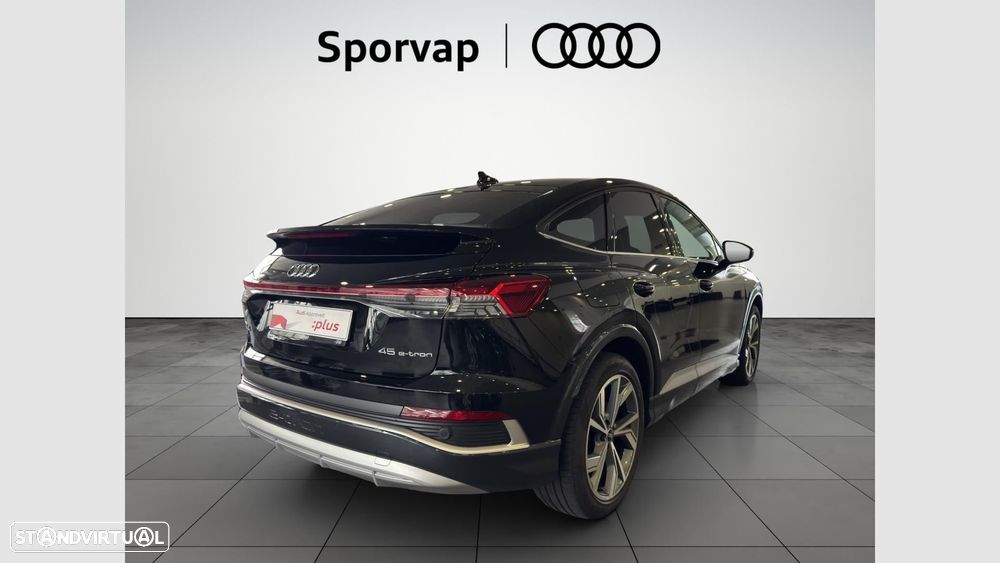 Audi Q4 e-tron 45 82 kWh SE Business Plus - 4