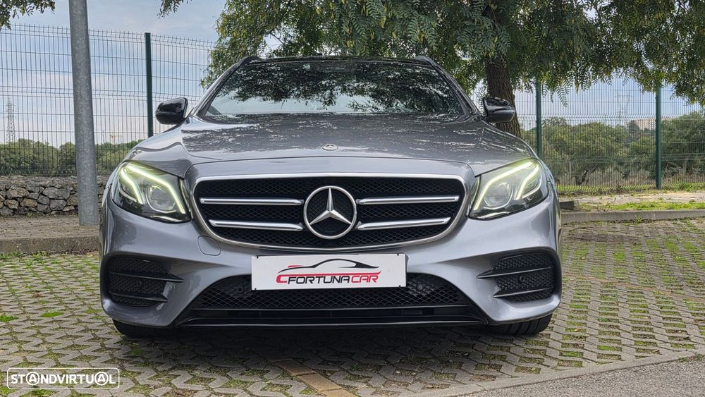 Mercedes-Benz E 220 d AMG Line - 2