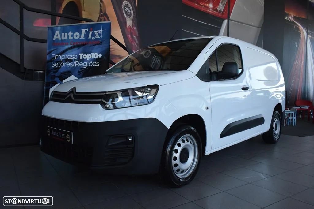 Citroën BERLINGO VAN 1.5 BLUEHDI XL FEEL 102 CV c/ IVA DEDUTIVEL - 1
