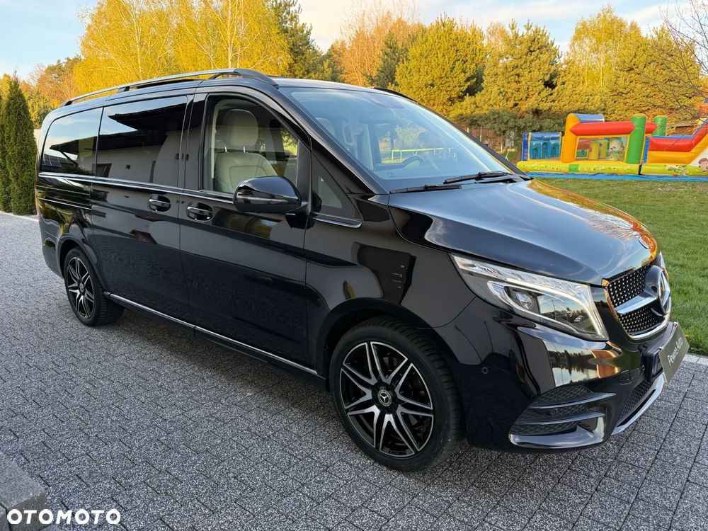 Mercedes-Benz Klasa V 300 d 4-Matic Exclusive 9G-Tronic (d³ugi) - 33