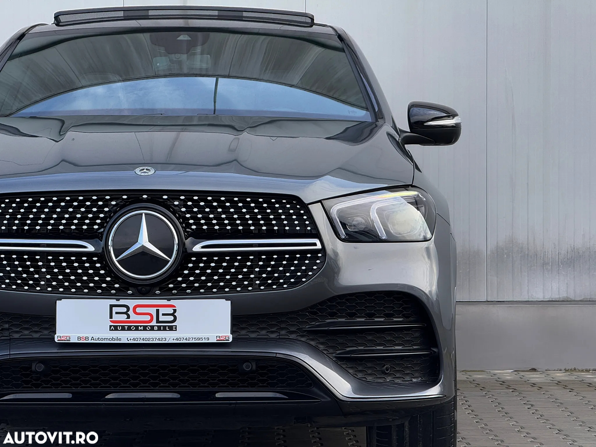Mercedes-Benz GLE Coupe 350 de 4Matic 9G-TRONIC AMG Line - 38