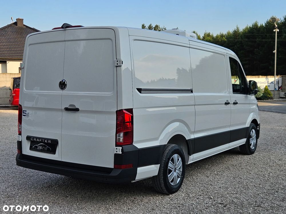 Volkswagen CRAFTER L3H1 Chłodnia Mroźnia podłączenie 230V Od ręki FV23% - 40