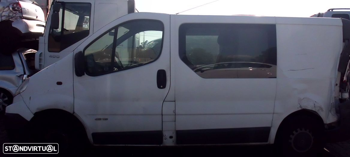 Peças Renault Trafic 2007 - 3