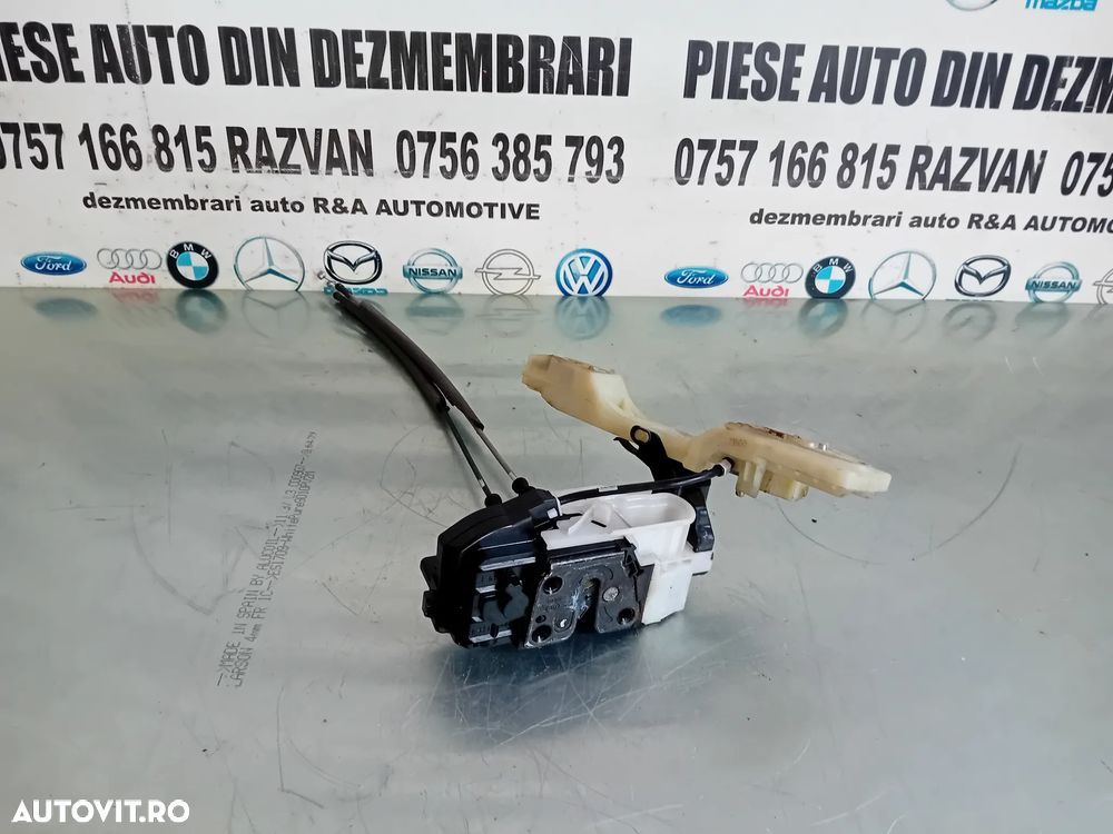 Broasca Blocator Incuietoare Usa Fata Spate Hyundai Santa Fe 2 II An 2006-2012 - 7