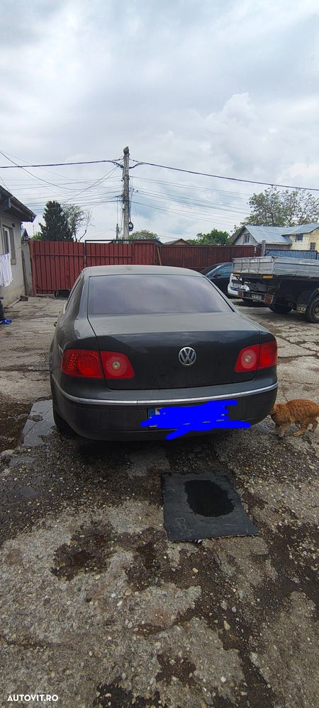 Volkswagen Phaeton 3.0 V6 TDI DPF 4Motion Aut - 9