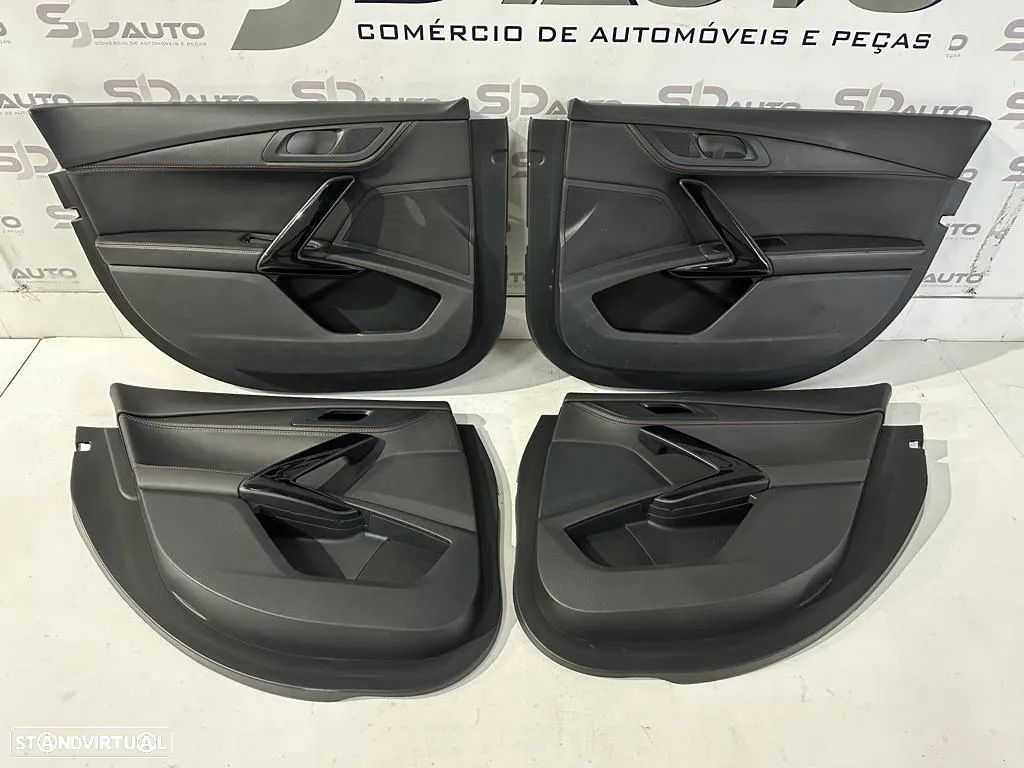 Farda / Quartela Frente / Trás - Peugeot 508 I / RXH (SW) - 1