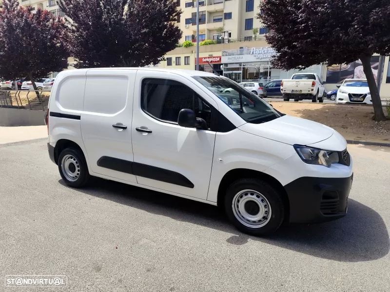 Peugeot partner 1.6hdi , 3 lug. iva dedutivel - 13