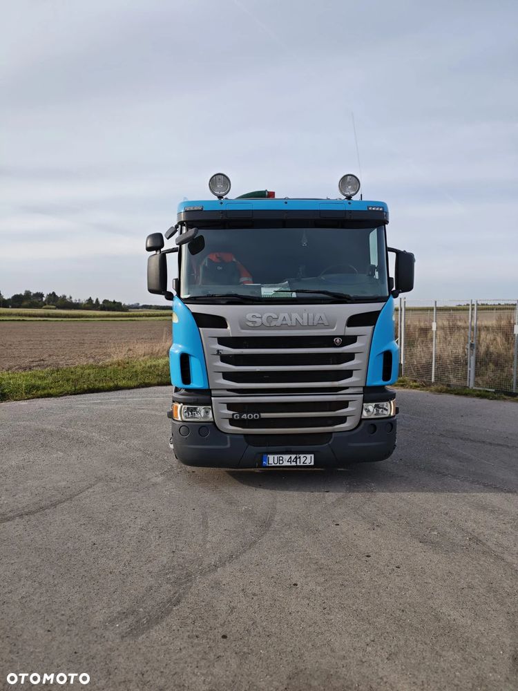 Scania G400 - 8