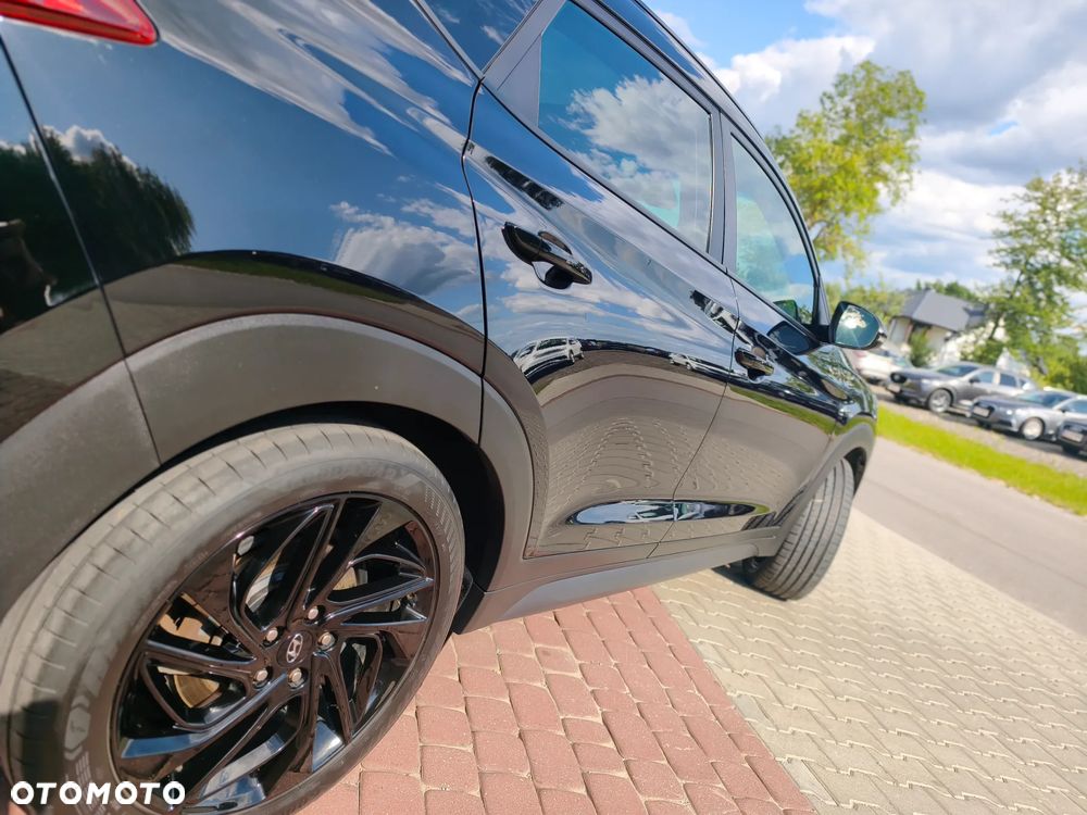 Hyundai Tucson 2.0 CRDi 48V N Line 4WD - 11