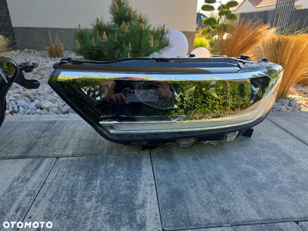 VW T-ROC 2GA LIFT Lampy przód Full Led Matrix IQ 2GA941035AR 2GA941036AR - 3