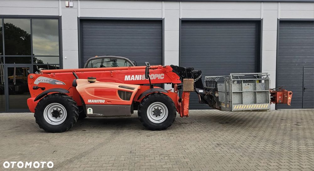Manitou MT1840A Kosz Rozkładany 4m Sterowanie Radiowe - 2