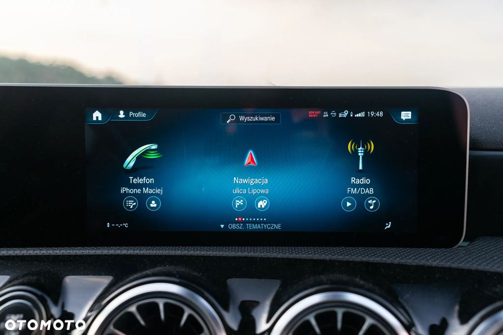 Mercedes-Benz Klasa A 220 d AMG Line 8G-DCT - 25