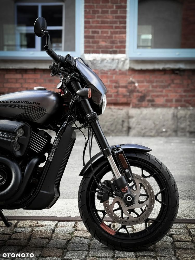 Harley-Davidson Street Rod XG 750A - 11