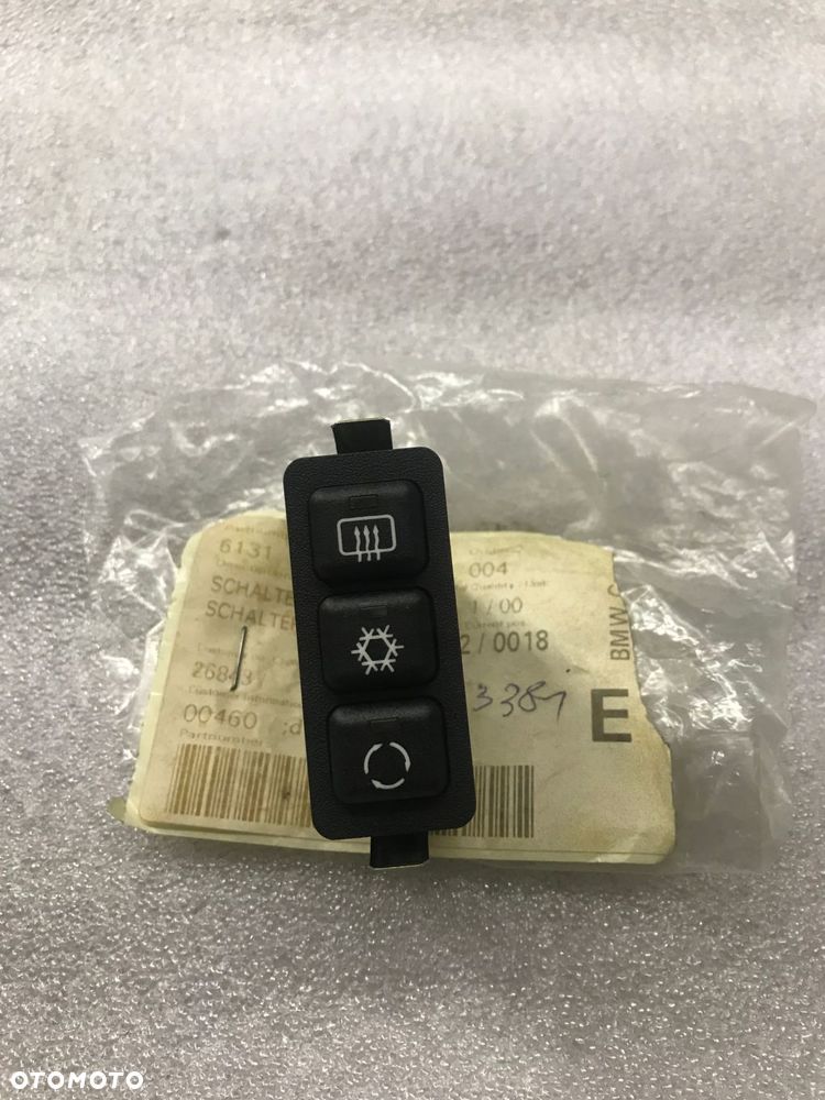 BMW E34 PRZEŁĄCZNIK KLIMATYZACJI 1391764 - 4