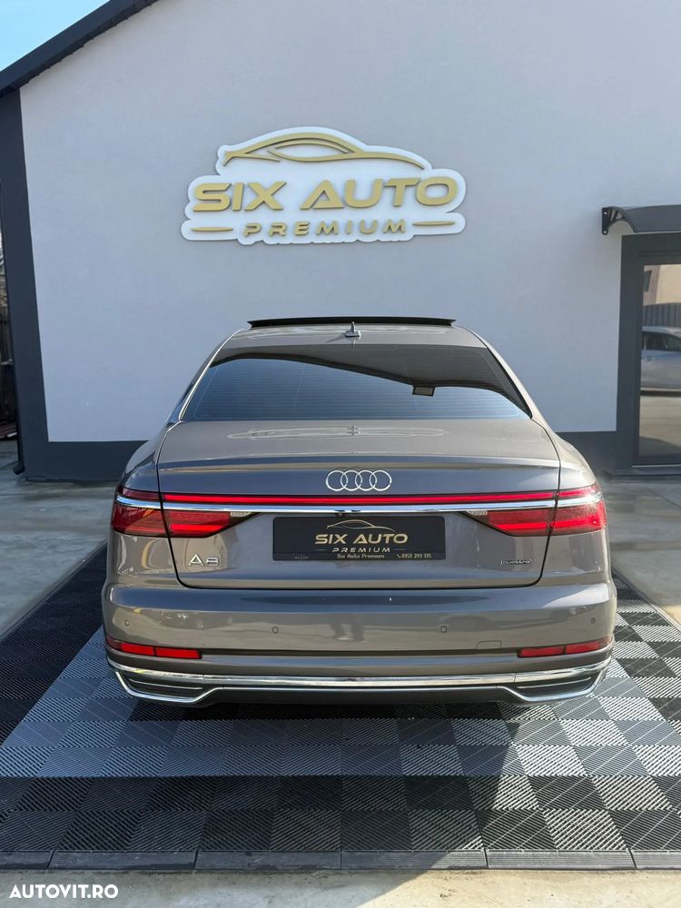 Audi A8 3.0 50 TDI quattro Tiptronic - 4