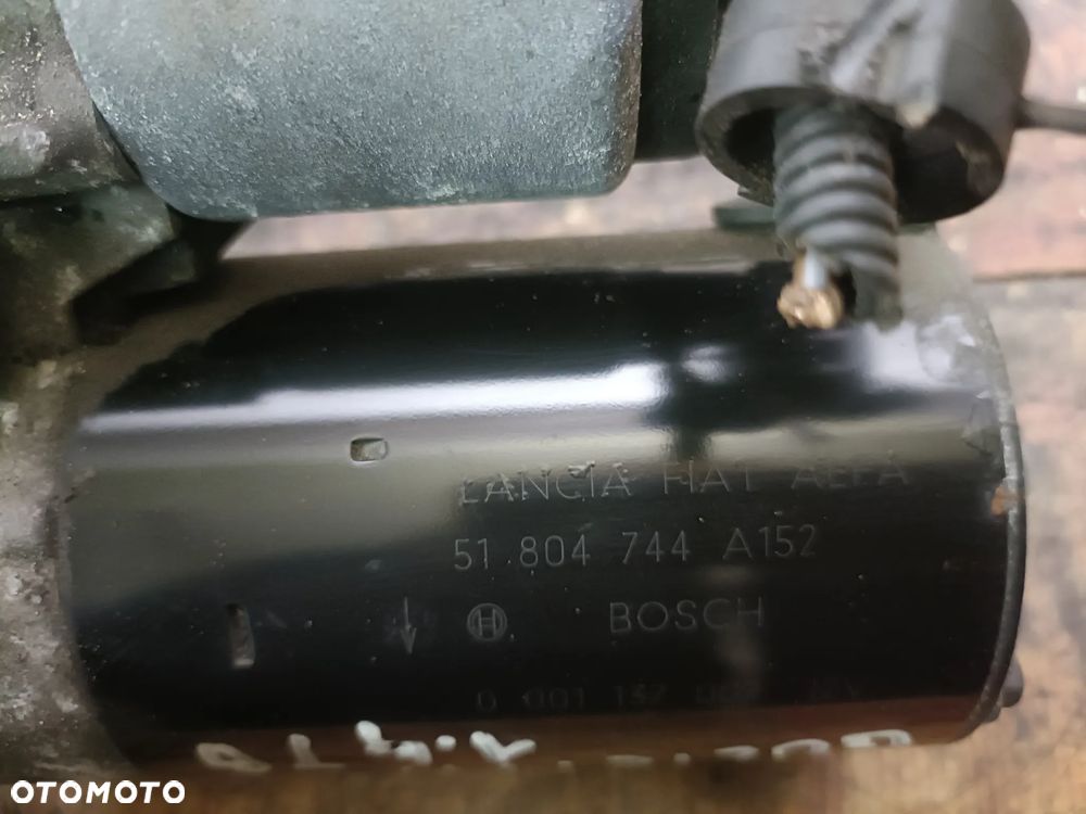 ALFA ROMEO GIULIETTA II 10-16 1,4 TB rozrusznik BOSCH 0001137002 * - 5