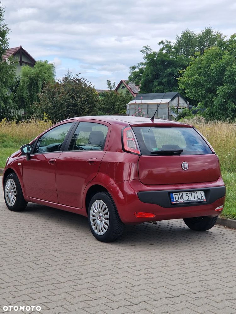 Fiat Punto Evo 1.4 8V Dynamic - 9