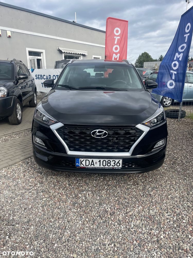 Hyundai Tucson 1.7 CRDI BlueDrive GO 2WD - 1