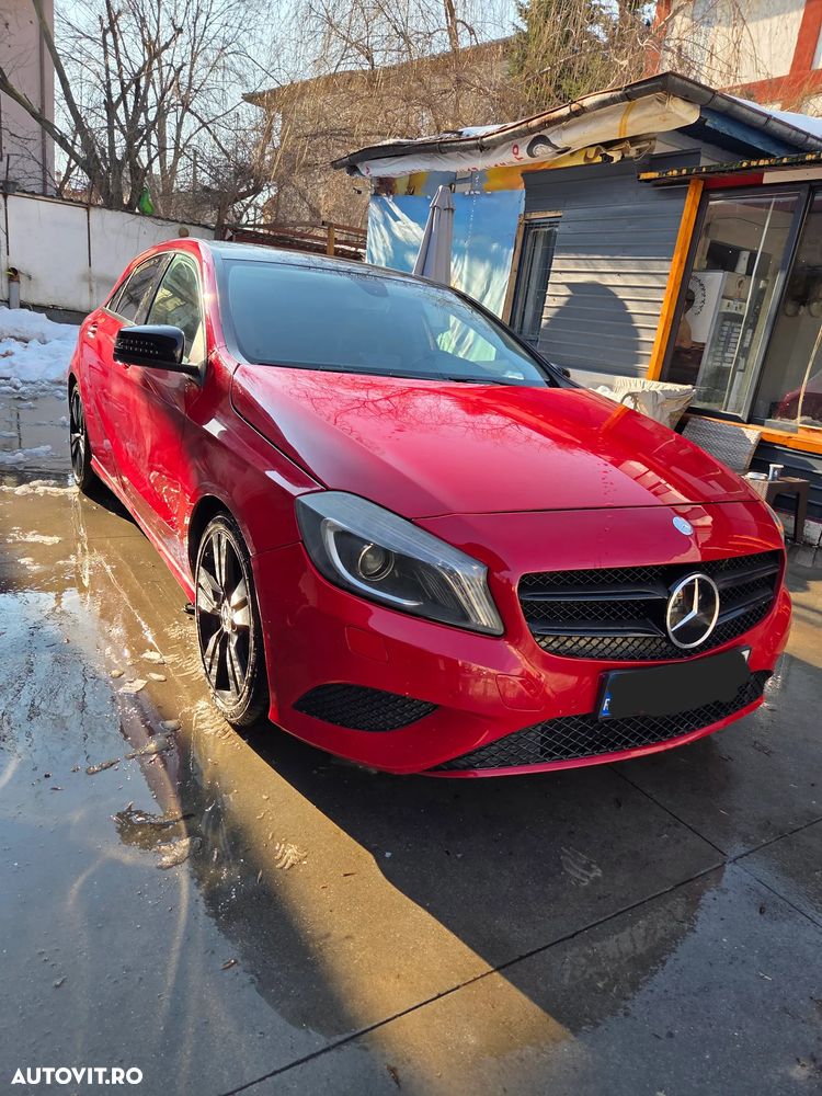 Mercedes-Benz A 180 - 1