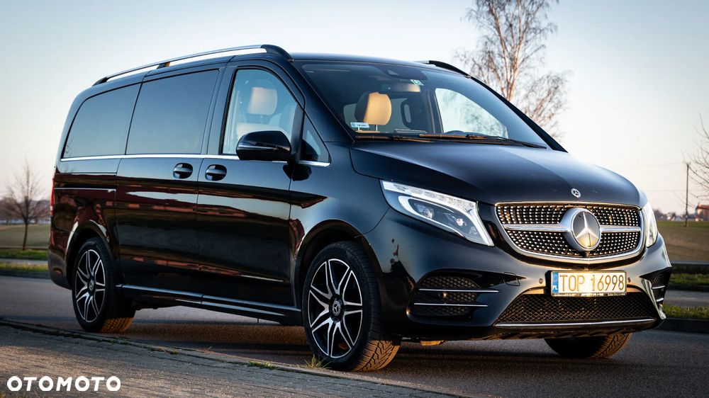 Mercedes-Benz Klasa V 250 d 4-Matic 7G-Tronic (d³ugi) - 2