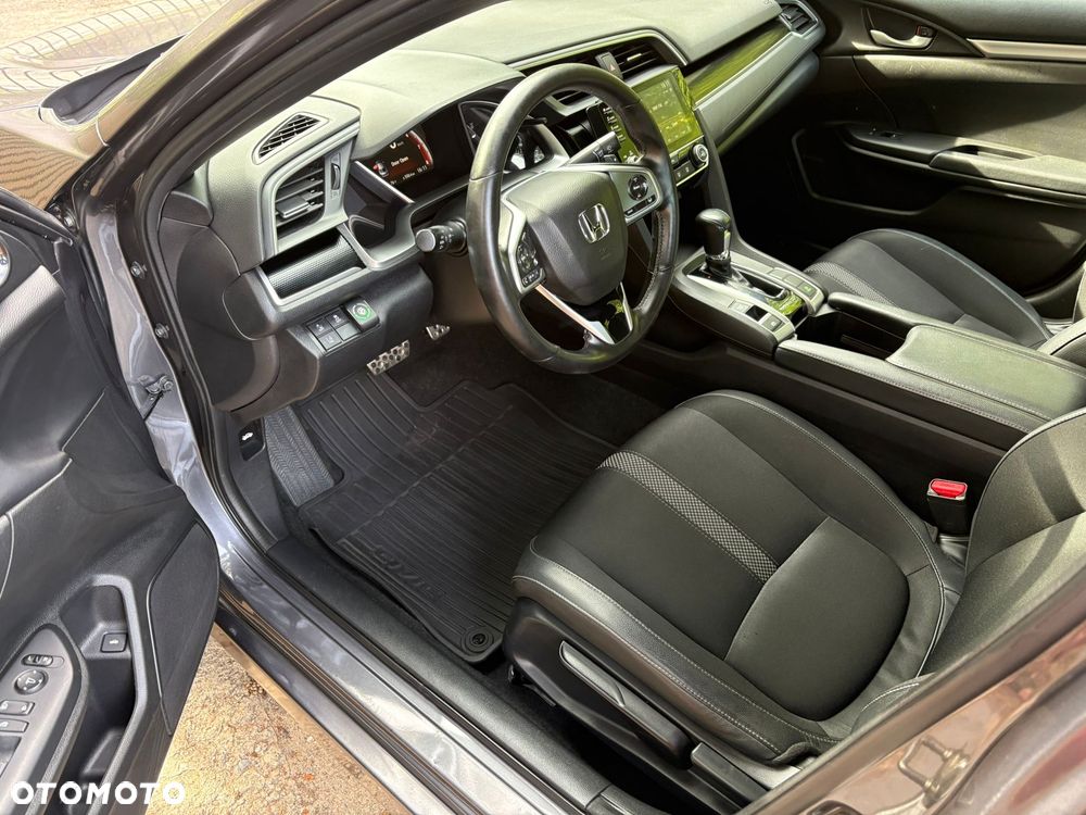 Honda Civic 2.0 i-VTEC LX CVT - 17