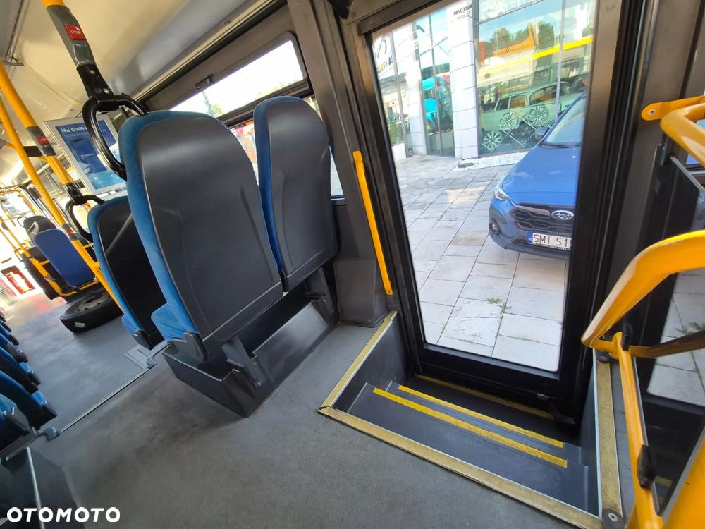 VDL SB200 Citea EEV / AUTOBUS MIEJSKI / 74 MIEJSC / BEZWYPADKOWY / 1 WŁ. / IDEALNY POD SZKOŁĘ JAZDY LUB JAKO ZASTĘPCZY / DO 74 MIEJSC / KONSTRUKCJA DAFA / MOŻLIWY TRANSPORT - 31