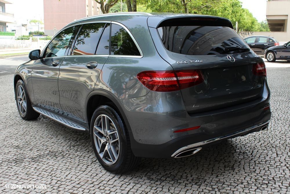 Mercedes-Benz GLC 350 e 4Matic 7G-TRONIC AMG Line - 10