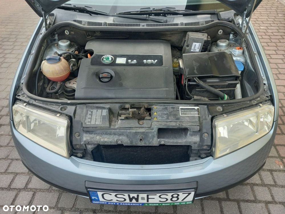 Skoda Fabia 1.4 16V Automatik Elegance - 17