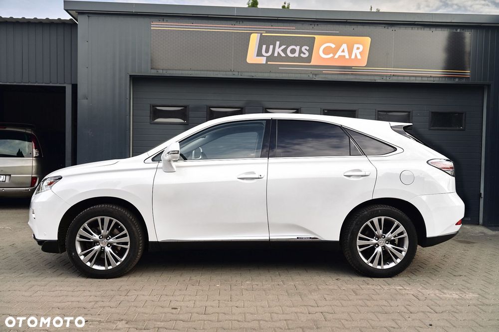 Lexus RX 450h (hybrid) Luxury Line - 4