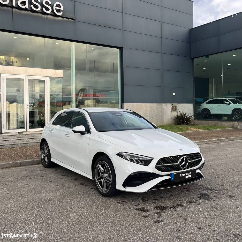 Mercedes-Benz A 250 e 8G-DCT AMG Line Advanced Plus - 12