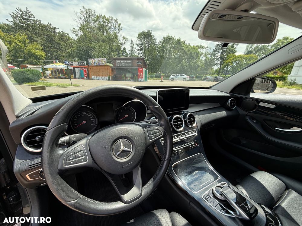 Mercedes-Benz C 220 d 9G-TRONIC - 9
