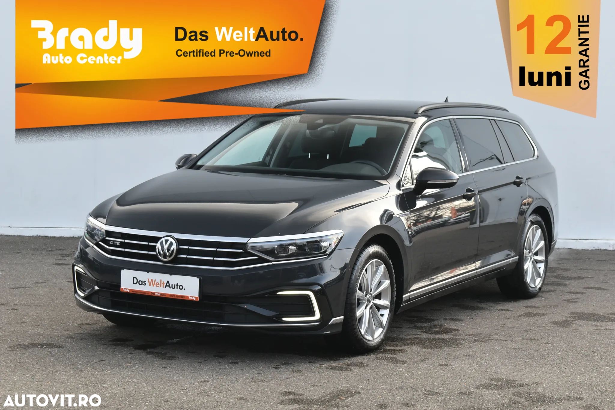 Volkswagen Passat Variant 1.4 TSI Plug-In-Hybrid DSG GTE - 1