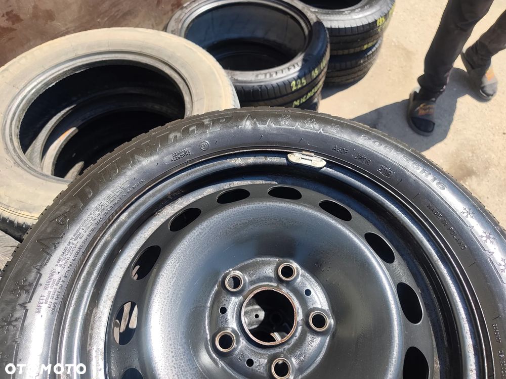 5x112 Koła Zimowe Zima Felgi Stalowe Stal 16 VW SHARAN GOLF 5 6 7 V VI VII CADDY TOURAN JETTA PASSAT B5 B6 B7 3C0 SKODA OCTAVIA II III IV 2 3 4 SUPERB YETI SEAT EXEO LEON TOLEDO ALTEA ALHAMBRA AUDI A3 8P 8V A4 B5 B6 B7 A6 C5 C6 6,5mm Legnica ALU-RAD 205/55 - 9