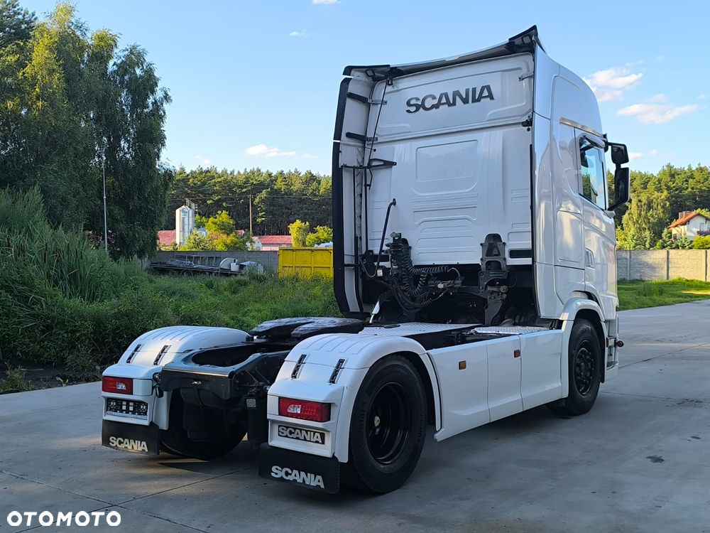 Scania S500  FULL LED.  FULL AIR , WAGA !!! - 9