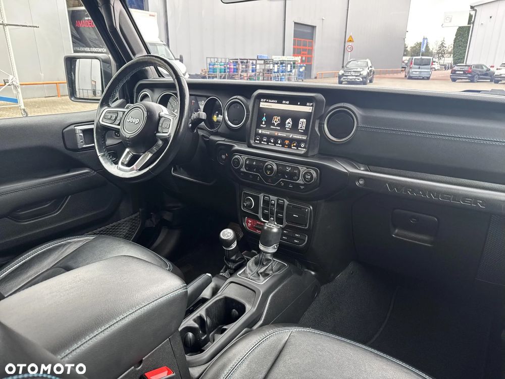 Jeep Wrangler Unlimited 2.0 Turbo PHEV 4xe Rubicon - 20