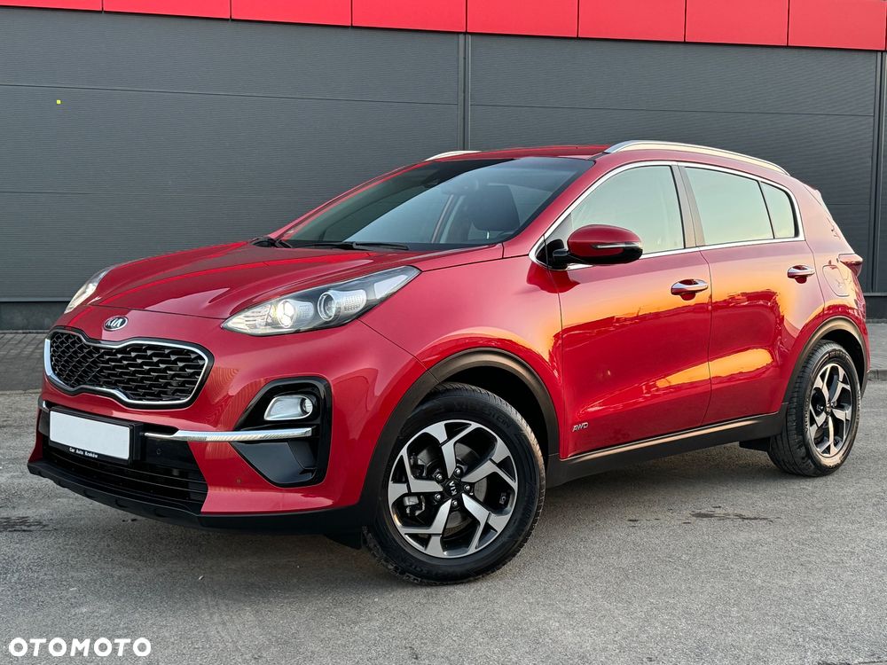 Kia Sportage 1.6 CRDI MHEV Black Edition 4WD DCT - 1